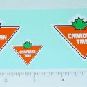 Pair Tonka Canadian Tire Replacement Sticker Set Main Image