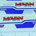 Pair Tiny Tonka McVan Original NOS Stickers Main Image