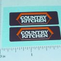 Pair Tiny Tonka Country Kitchen Van Stickers Main Image