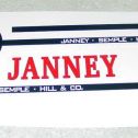 Tonka Janney Semple Hill Semi Truck Sticker Set Main Image