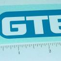 Tonka GTE Hard Hat Construction Toy Sticker Main Image
