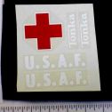 Tonka USAF Pickup Truck Replacement Sticker Set Main Image