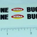 Tonka Mighty Dune Buggy Hood Sticker Pair Main Image
