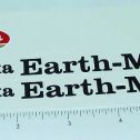 Mighty Tonka Earth Mover Stickers                TK-215 