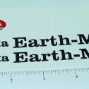 Mighty Tonka Earth Mover Stickers TK-215 Mighty Tonka Earth Mover Stickers TK-215
