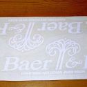 Tonka Stix, Baer & Fuller Semi Truck Replacement Sticker Pair Main Image
