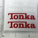 Tonka Cement Mixer Truck Replacement Stickers 2 Pair Main Image