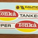 Tonka Super Tanker Trailer Replacement Sticker Set Main Image