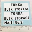 Tonka Bulk Storage Tanks Replacement Sticker Set Main Image