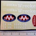 1971-72 Mighty Tonka Wrecker Replacement Sticker Set Main Image