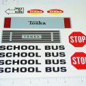 Mighty Tonka School Bus Van Replacement Sticker Set Main Image