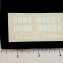 Mighty Tonka Dune Buggy Hood & Rear Side Stickers Main Image