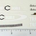 Tru Scale International Truck Stickers Main Image