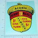 Acorn Penny/Nickel Vending Machine Sticker Main Image