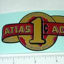 Atlas Ace 1 Cent Vending Machine Sticker Main Image