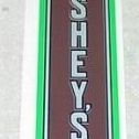5 Cent Hershey's Candy Vending Machine Sticker Main Image