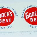 Pair Wyandotte Gooch's Best Semi Truck Stickers Main Image