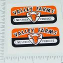 Pair Wyandotte Valley Farms Trailer Sticker Set Main Image
