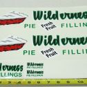 Wyandotte Wilderness Pie Fillings Private Label Semi Sticker Set Main Image