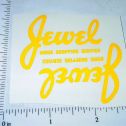 Buddy L Jewel Stores Step Van Sticker Set Pair Main Image