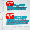 Pair Buddy L Side Conveyer Load & Dump Stickers Main Image