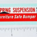 Buddy L Spring Suspension Hood Sticker Main Image