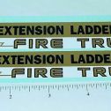 Pair Buddy L Extension Ladder Fire Trailer Stickers Main Image