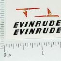 Evinrude Big Twin Toy Boat Motor Sticker Set Main Image