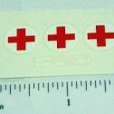 Corgi #354 Commer Military Ambulance Sticker Set Main Image