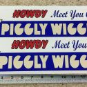 Pair Custom Piggly Wiggly Tonka/Smith Miller Semi Truck Sticker Set Main Image