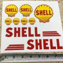 Custom Shell Tonka/Smith Miller Semi Tanker Sticker Set Main Image