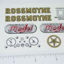 Doepke Aerial Ladder Truck Sticker Set Main Image