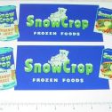 Dunwell Snow Crop Frozen Foods Semi Sticker Set Main Image