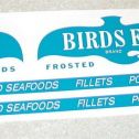 Dunwell Birdseye Foods Semi Truck Sticker Set Main Image