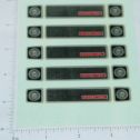 OEM Ertl IHC Scout Grill Waterslide Decal Sheet Main Image