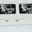 Ertl Touch Steering (Black) Complete Sticker Set Main Image