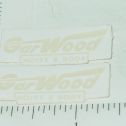 Pair NOS Ertl Garwood Truck Hoist & Body Stickers Main Image