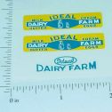 Ideal Dairy Farm Milk Delivery Van Sticker Set Main Image