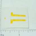 John Deere 330 Sticker Set 1:64 Main Image