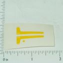 John Deere 530 Power Steering Sticker Set 1:64 Main Image