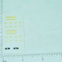 John Deere 3010-3020 & 4010-4020 Diesel Sticker Set 1:64 Main Image