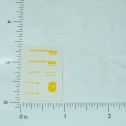 John Deere 55EB Combine Sticker Set 1:64 Main Image