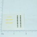 John Deere Green Tractor "A" 1:32 Sticker Main Image