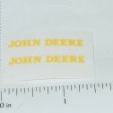 Pair John Deere 1:16 Model 60 Tractor & Implement Stickers Main Image