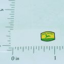John Deere Green Deer Yellow Background Stickers Main Image