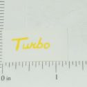 John Deere Turbo Yellow Sticker Main Image
