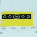 John Deere Sticker Set Main Image