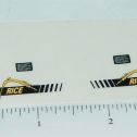 John Deere Rice Combine Replacement Sticker Pair Main Image