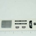 John Deere 3010 Diesel Sticker Set Main Image