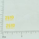 Pair John Deere 2510 Diesel Model Number Stickers Main Image